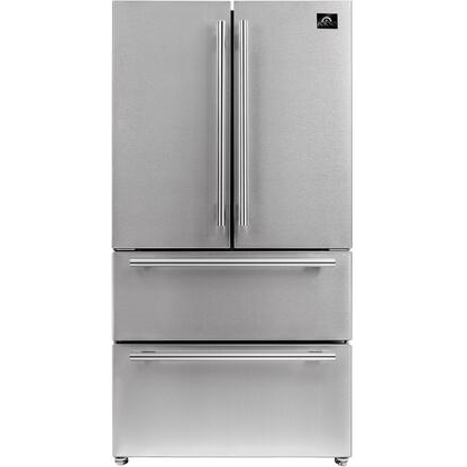 Forno Refrigerator Model FFRBI182036SB