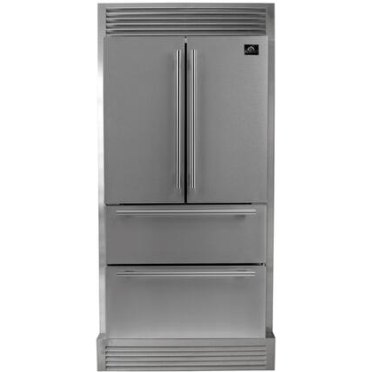Forno Refrigerator Model FFRBI182040SG