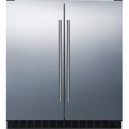 Summit Refrigerator Model FFRF3070BSS