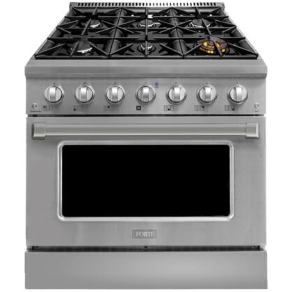 Forte Range Model FGR366BSS