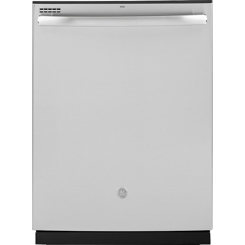 GDT580SMFES  GE Stainless Steel Interior Dishwasher with Hidden Controls -  Slate