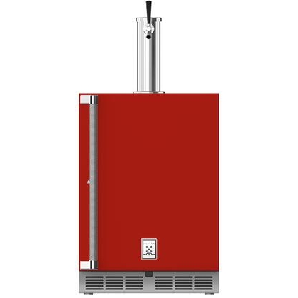Hestan Refrigerator Model GFDSR241RD