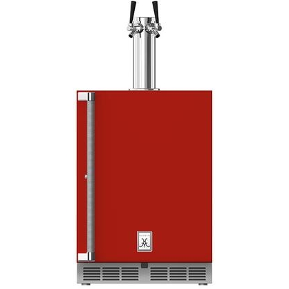 Hestan Refrigerator Model GFDSR242RD