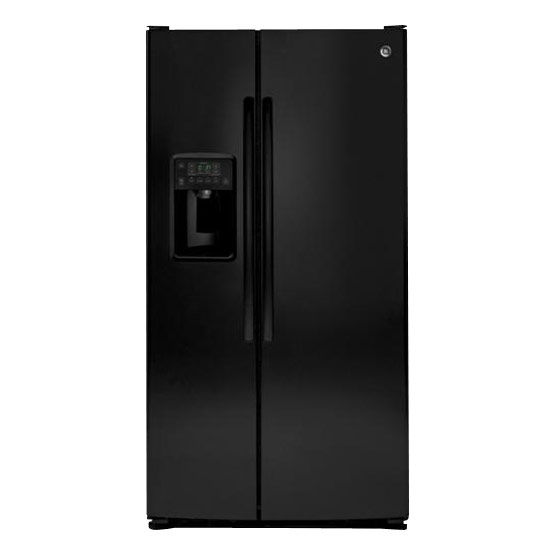 GE Refrigerator Model GSE25GGHBB