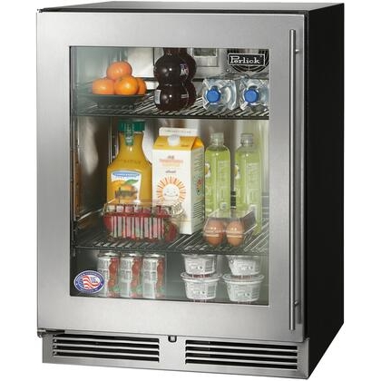 Perlick Refrigerator Model HA24RB33L