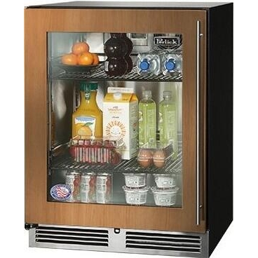 Perlick Refrigerator Model HA24RB34L