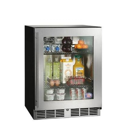 Perlick Refrigerator Model HA24RB3R