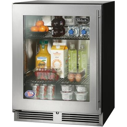 Perlick Refrigerator Model HA24RB43LL
