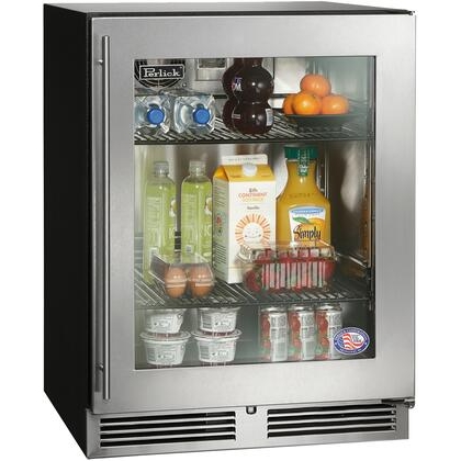 Perlick Refrigerator Model HA24RB43RL