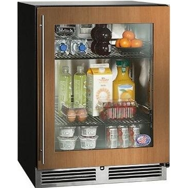 Perlick Refrigerator Model HA24RB44R