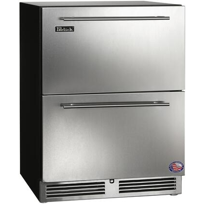 Perlick Refrigerator Model HA24RB45
