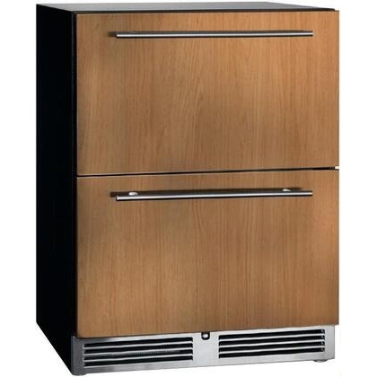 Perlick Refrigerator Model HA24RB46