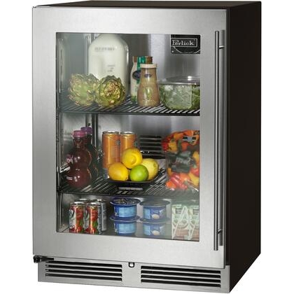 Perlick Refrigerator Model HC24RB43LL