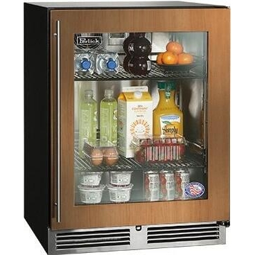 Perlick Refrigerator Model HC24RB44R