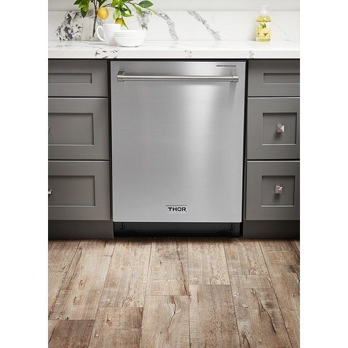 Thor Kitchen Dishwasher Model HDW2401SS