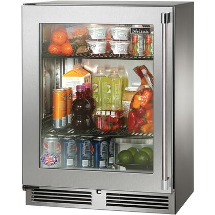 Perlick Refrigerator Model HH24RO43LL