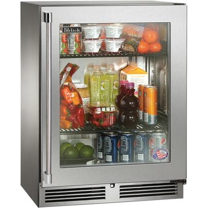 Perlick Refrigerator Model HH24RO43R