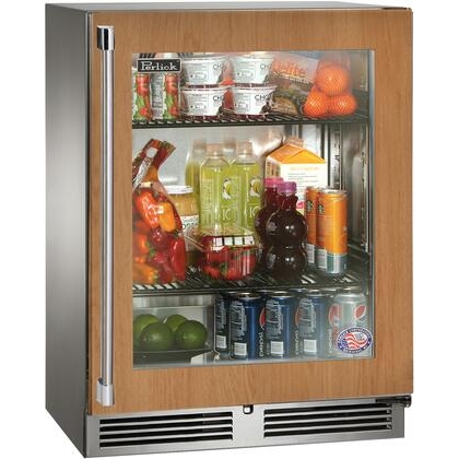 Perlick Refrigerator Model HH24RO44R