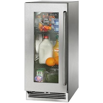 Perlick Refrigerator Model HP15RO33LC