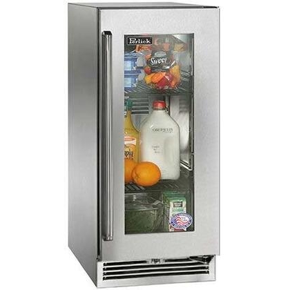Perlick Refrigerator Model HP15RO33RC
