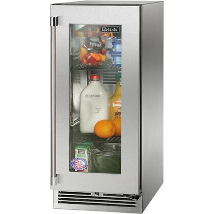 Perlick Refrigerator Model HP15RS43R