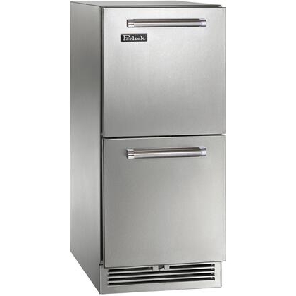 Perlick Refrigerator Model HP15RS45