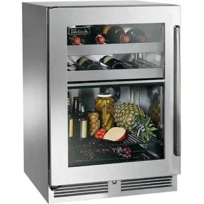 Perlick Refrigerator Model HP24CS33LC