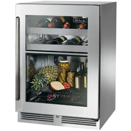 Perlick Refrigerator Model HP24CS33RC