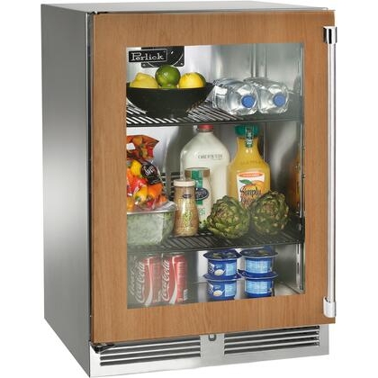 Perlick Refrigerator Model HP24RO44L