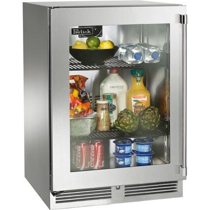 Perlick Refrigerator Model HP24RS43L