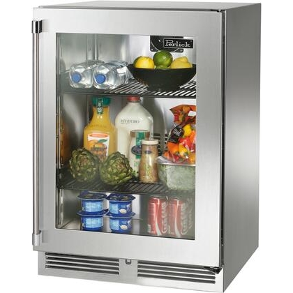 Perlick Refrigerator Model HP24RS43R