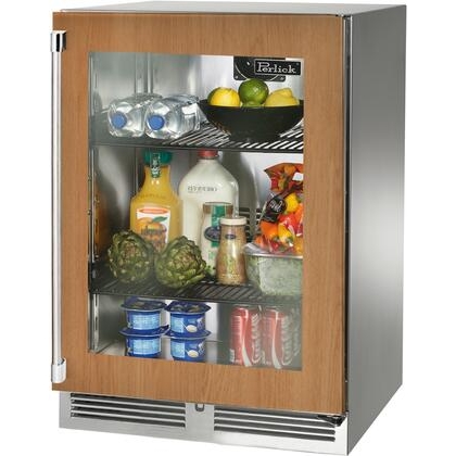 Perlick Refrigerator Model HP24RS44R