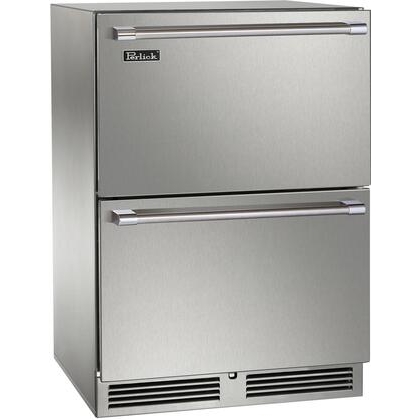 Perlick Refrigerator Model HP24RS45