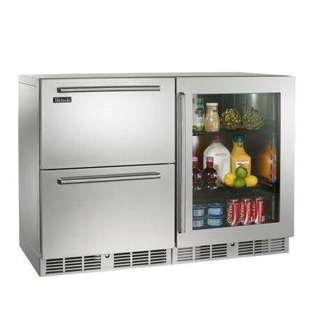Perlick Refrigerator Model HP48FRS53R