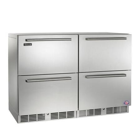 Perlick Refrigerator Model HP48FRS55
