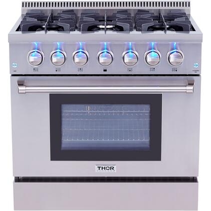 Thor Kitchen Range Model HRD3606U