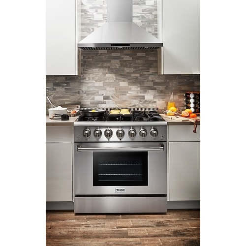 Thor Kitchen Range Model HRD3606ULP