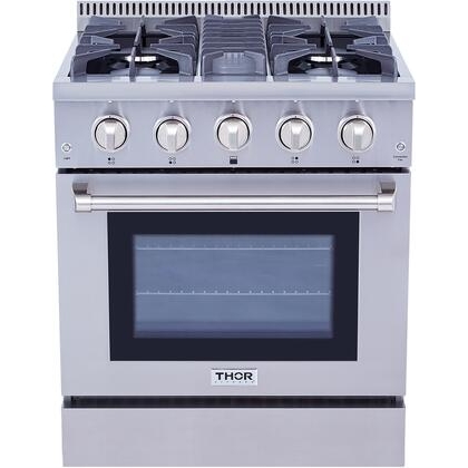 Thor Kitchen Range Model HRG3080U