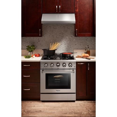 Thor Kitchen Range Model HRG3080ULP