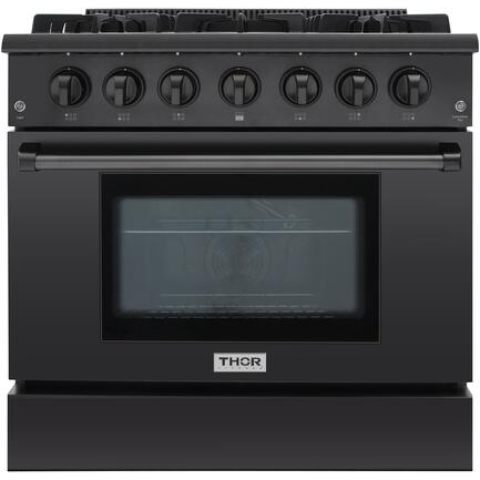 Thor Kitchen Range Model HRG3618BS