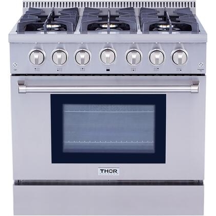 Thor Kitchen Range Model HRG3618U