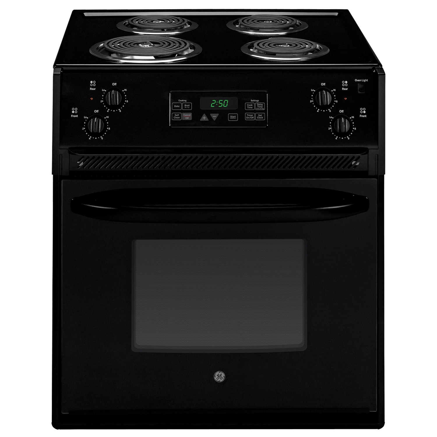 GE Range Model JM250DFBB