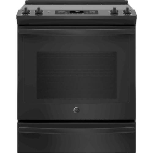 GE Range Model JS760DLBB