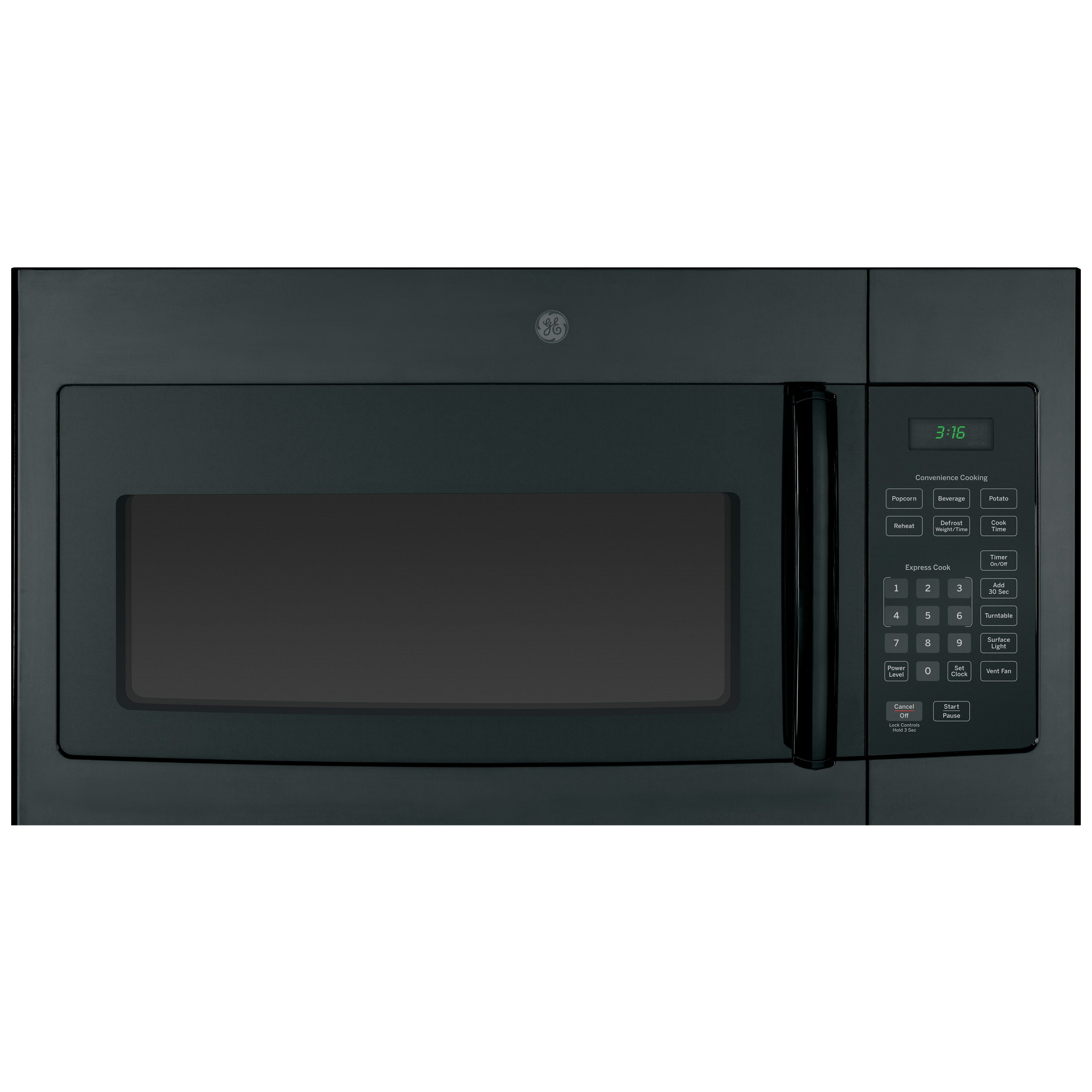 GE Microwave Model JVM3160DFBB