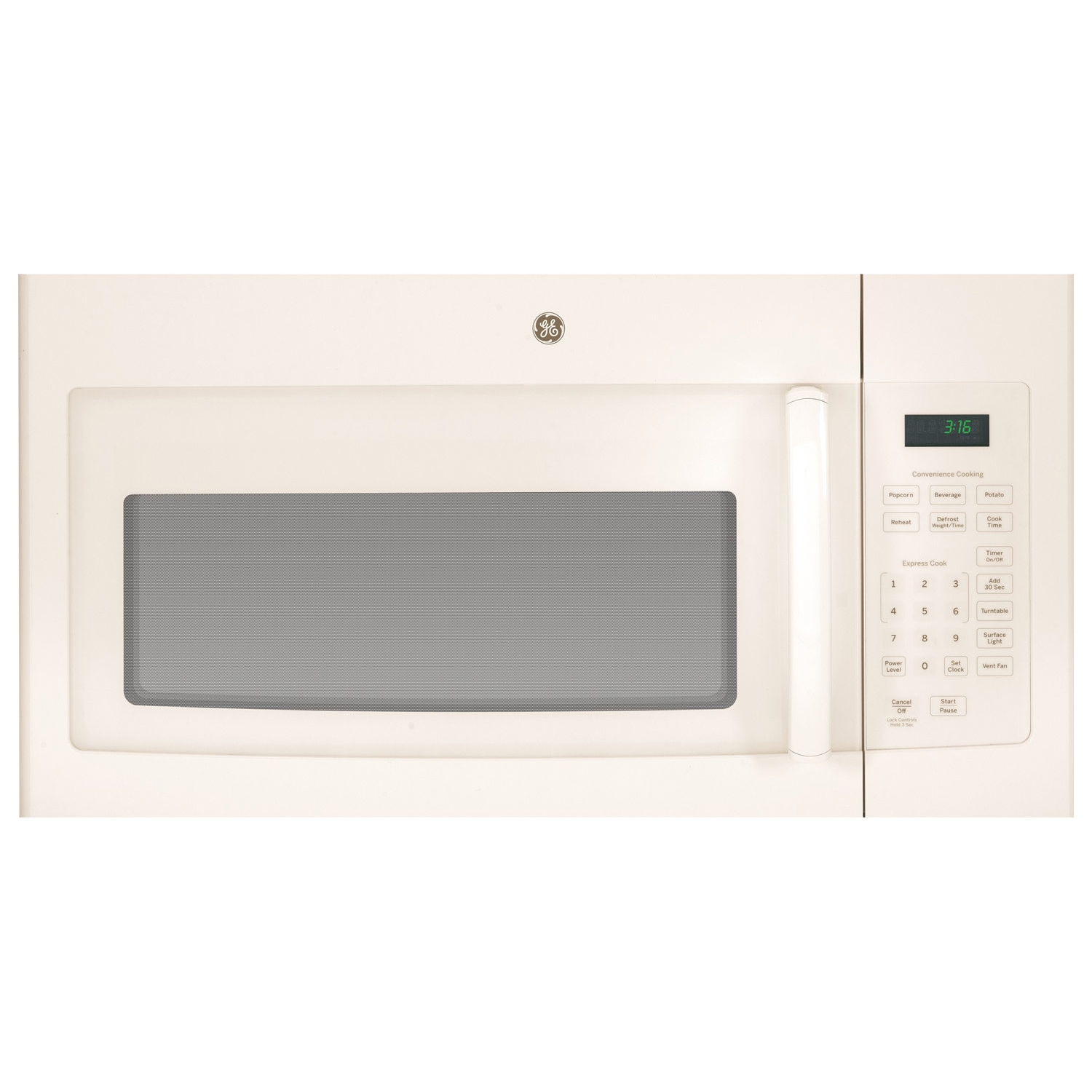 GE Microwave Model JVM3160DFCC