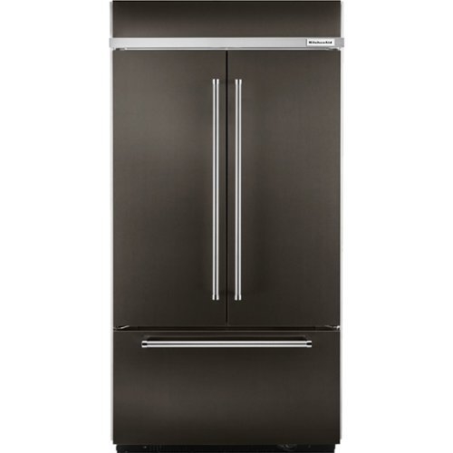 KitchenAid Refrigerator Model KBFN502EBS