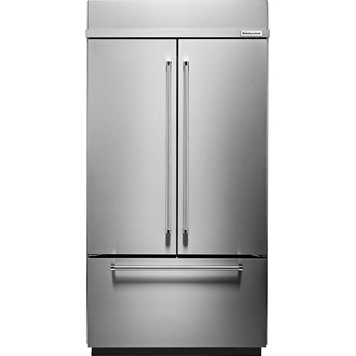 KitchenAid Refrigerator Model KBFN502ESS