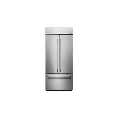 KitchenAid Refrigerator Model KBFN506ESS