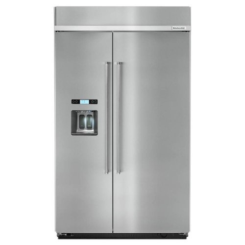 KitchenAid Refrigerator Model KBSD618ESS