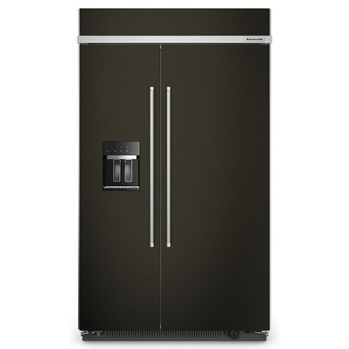 KitchenAid Refrigerador Modelo KBSD708MBS